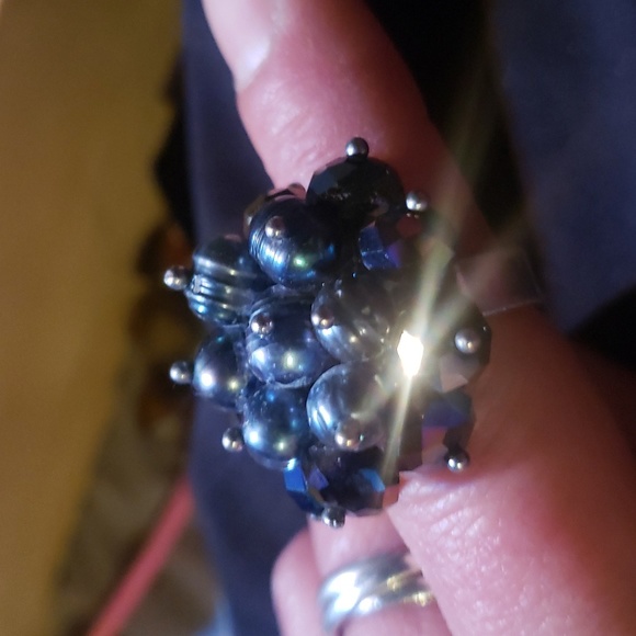 Pearl ring - Picture 1 of 3